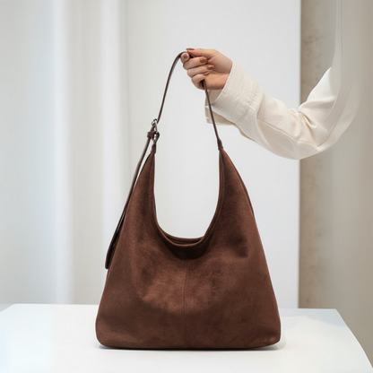 HOBO-TASCHE TRIESTE – BRAUN