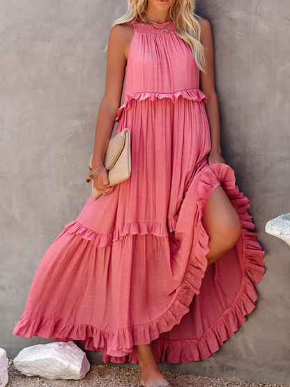 Vivian™ - Lässiges, lockeres Maxikleid