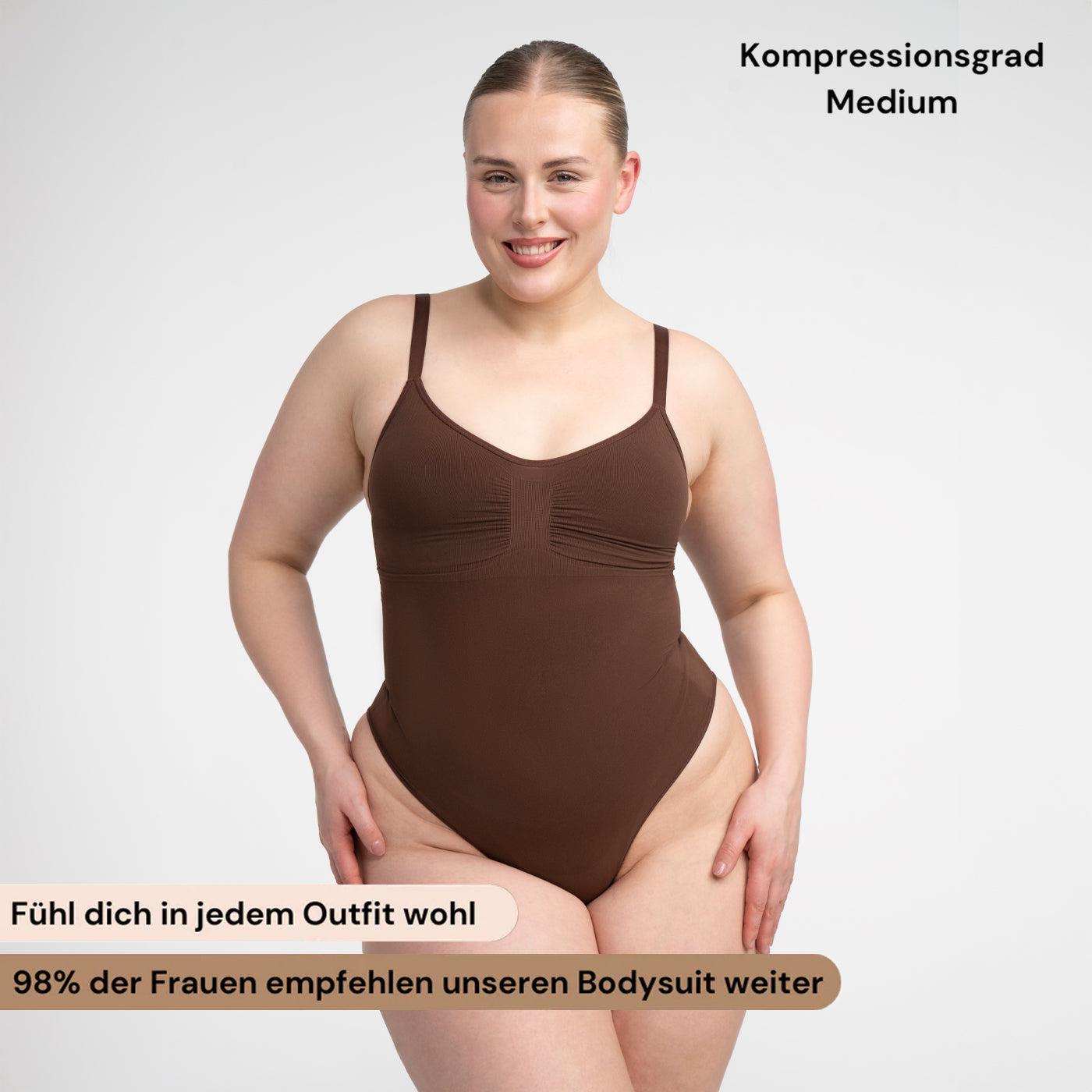 Bodysuit Sculpting Shapewear mit Slip