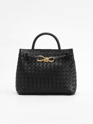 Bleuor™ | Tasche mit metallisiertem, gedrehtem Griffdetail