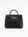 Bleuor™ | Tasche mit metallisiertem, gedrehtem Griffdetail