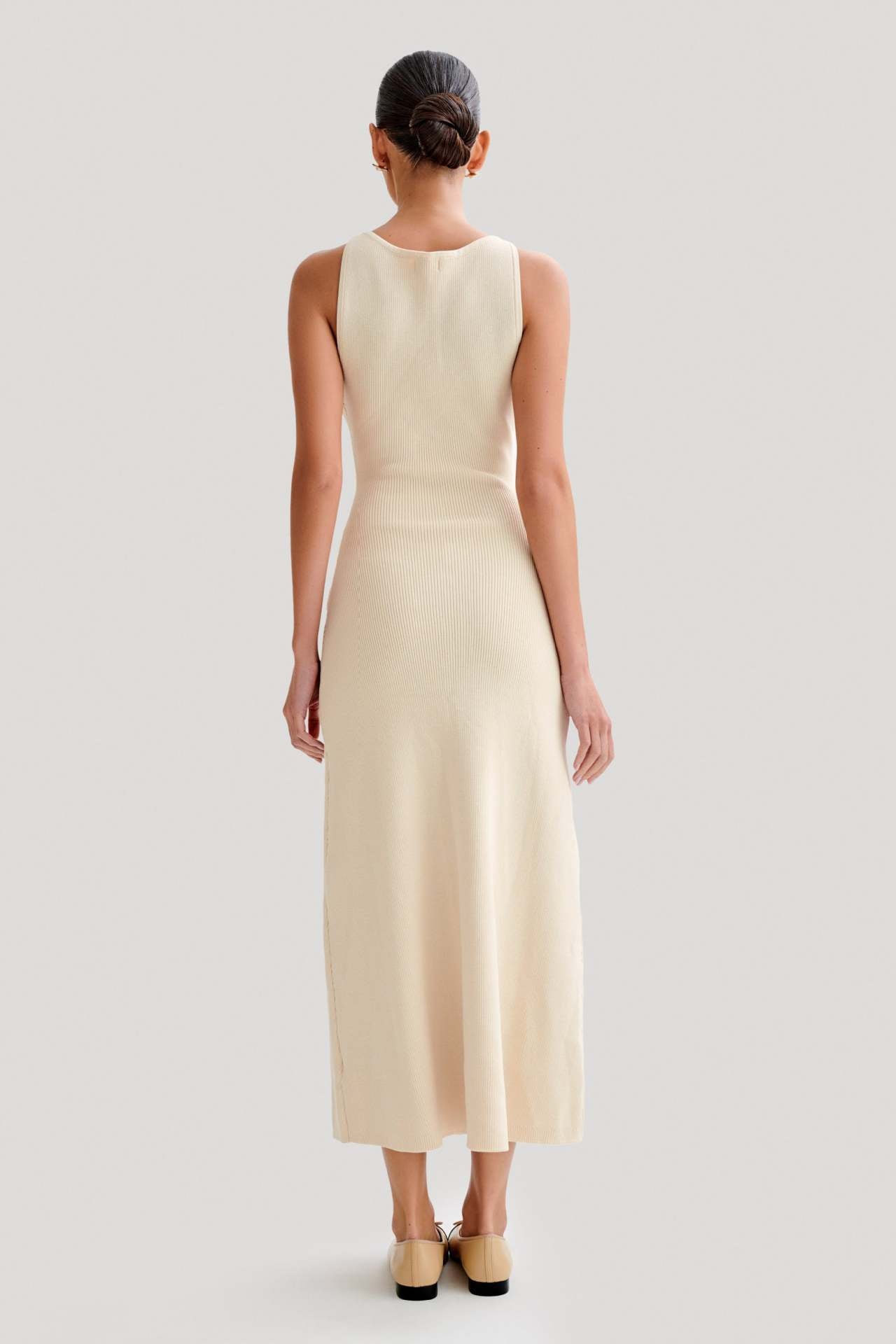 Zarah™ - Elegantes Kleid mit O-Ausschnitt