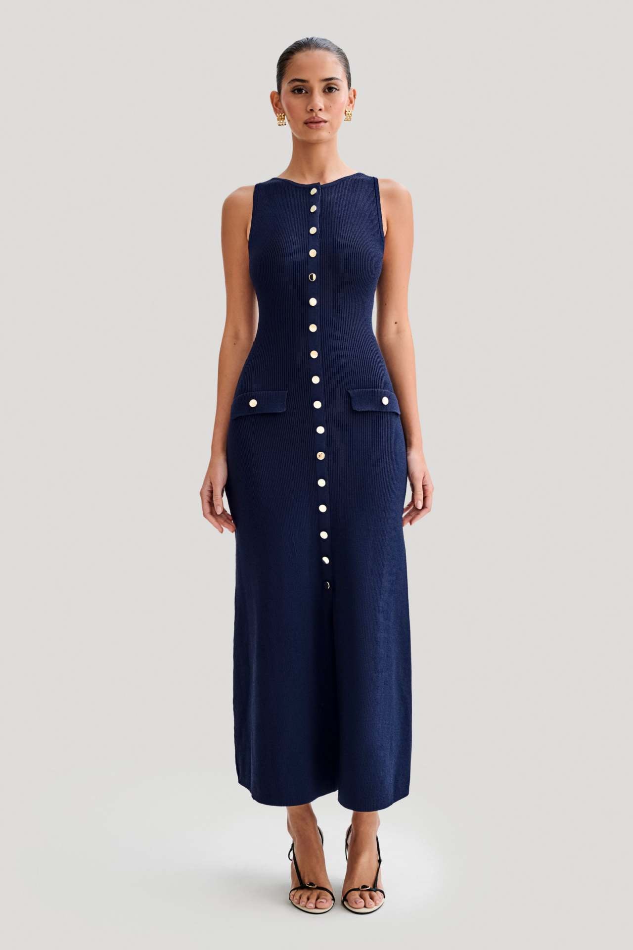 Zarah™ - Elegantes Kleid mit O-Ausschnitt