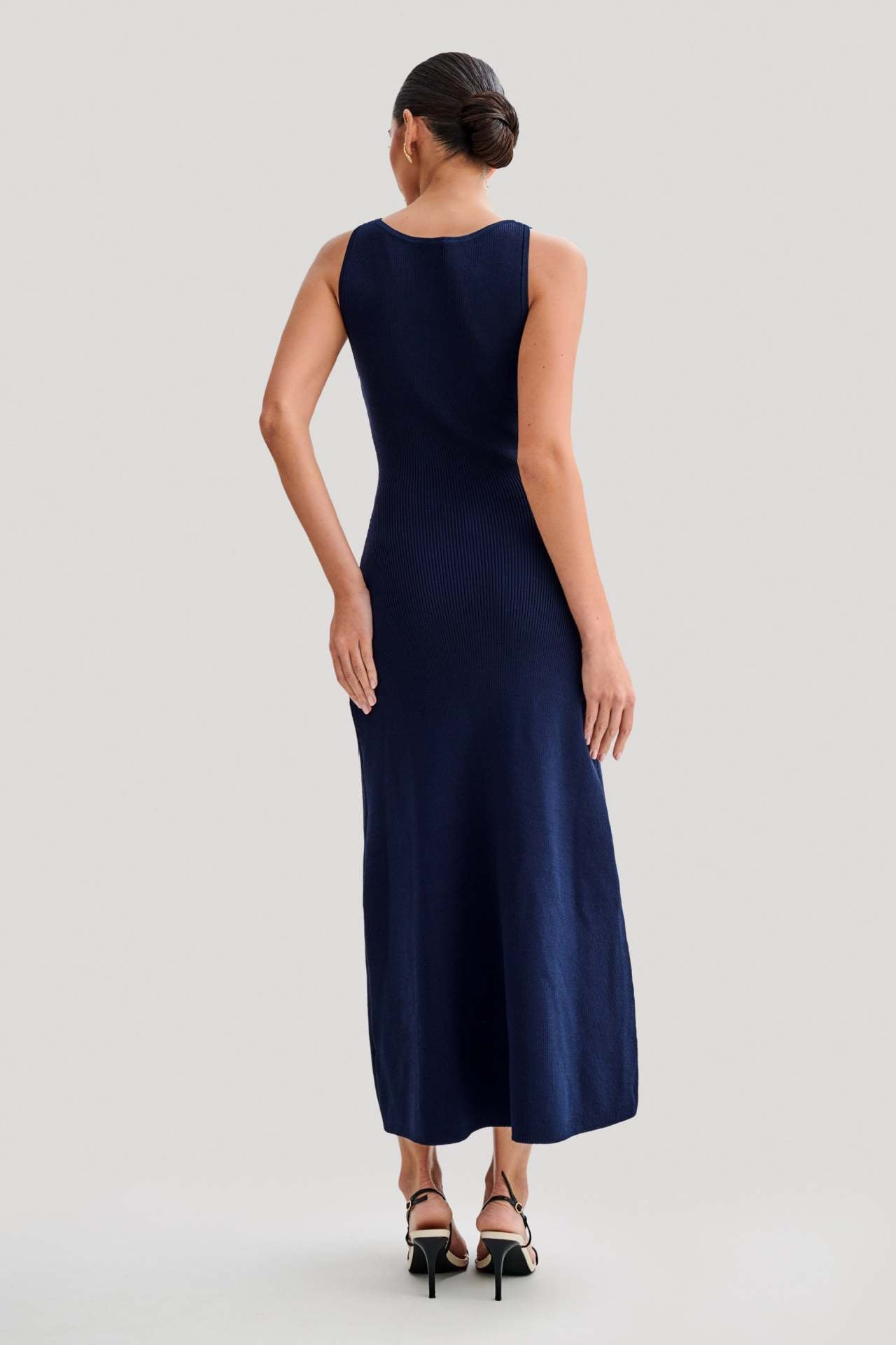 Zarah™ - Elegantes Kleid mit O-Ausschnitt