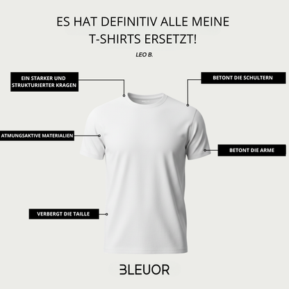 T-SHIRT PERFECT FIT TORINO – WEISS