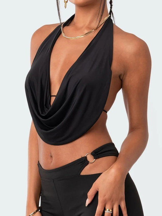 Bleuor™ | Minimalistisches Statement-Top