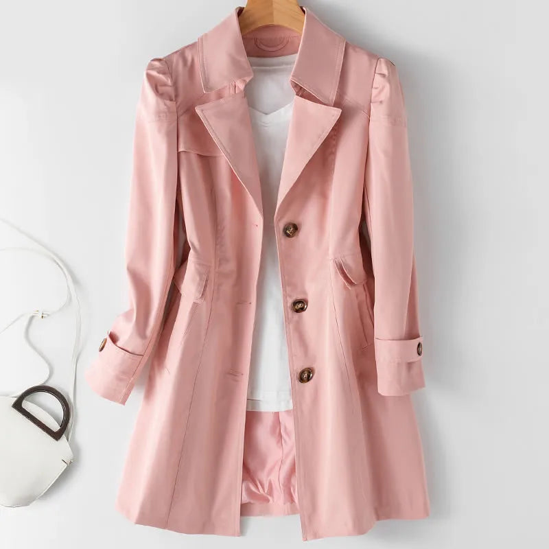 Ariana™ - Eleganter lässiger Windbreaker