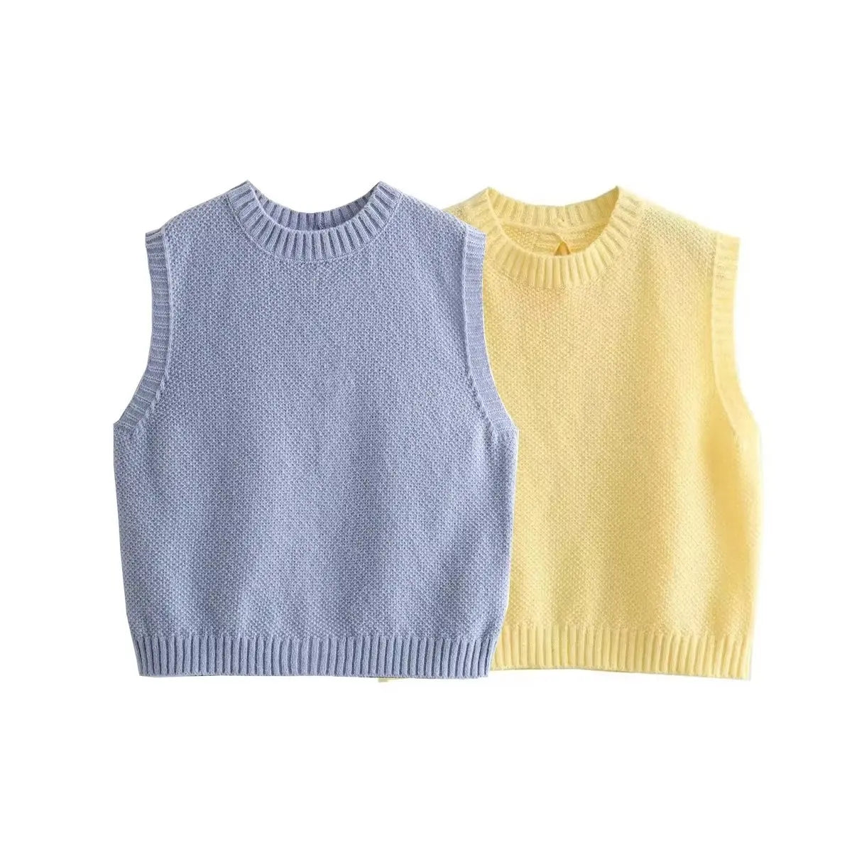 Ilse™ - Fashion Damen Tank Top gestrickt
