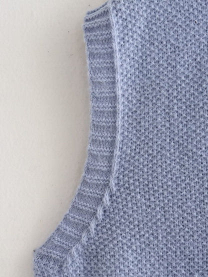 Ilse™ - Fashion Damen Tank Top gestrickt