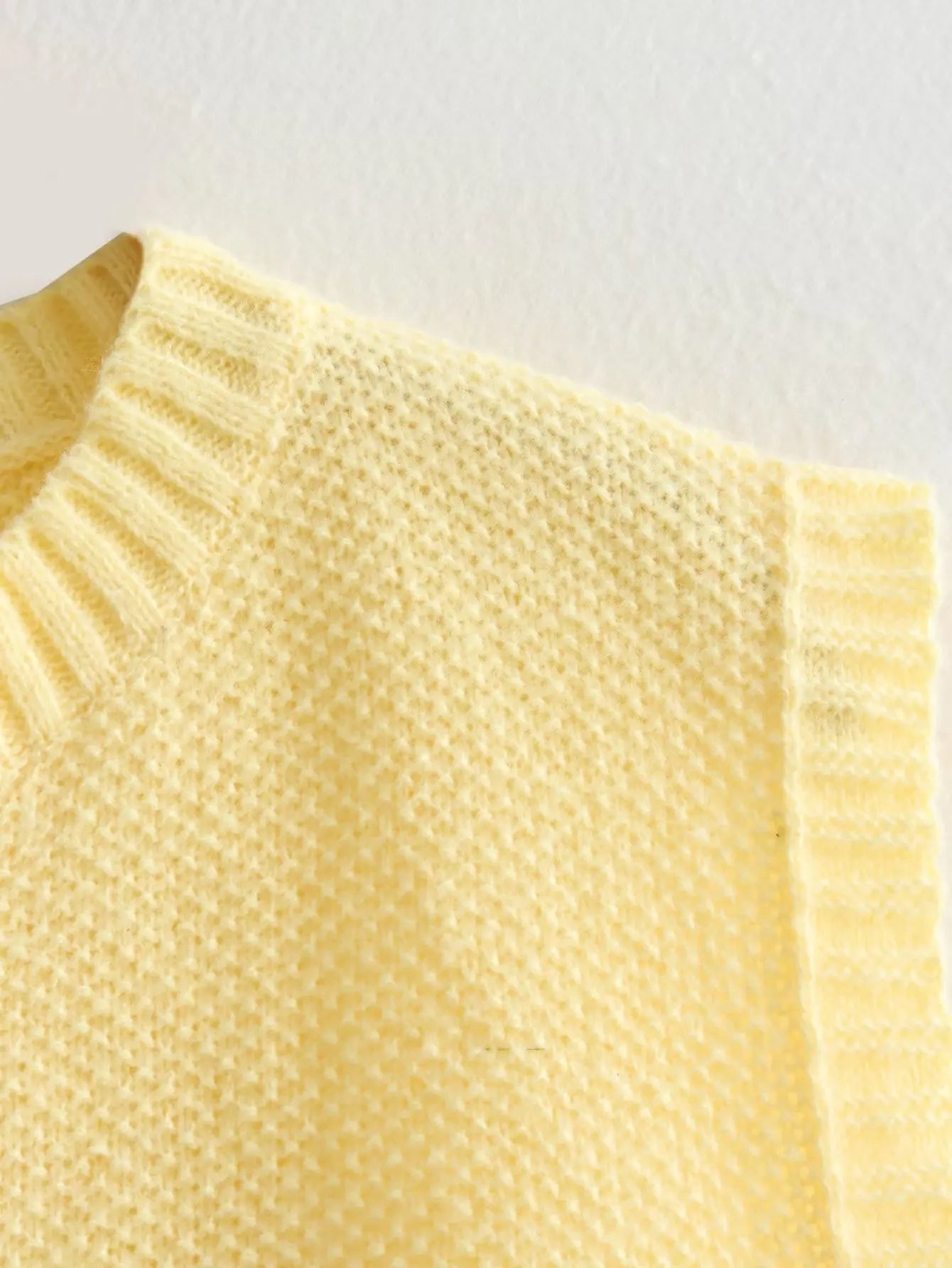 Ilse™ - Fashion Damen Tank Top gestrickt