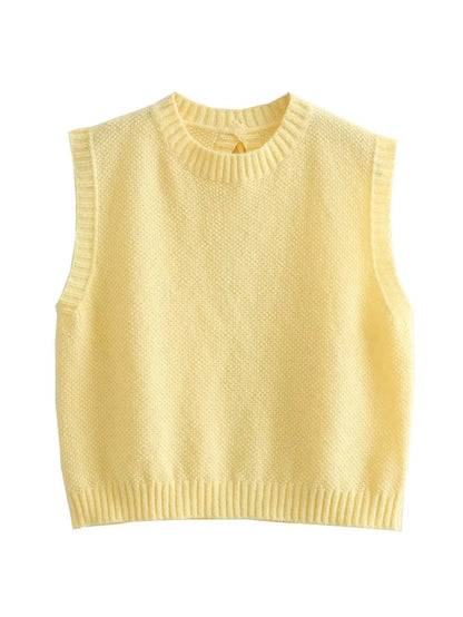 Ilse™ - Fashion Damen Tank Top gestrickt