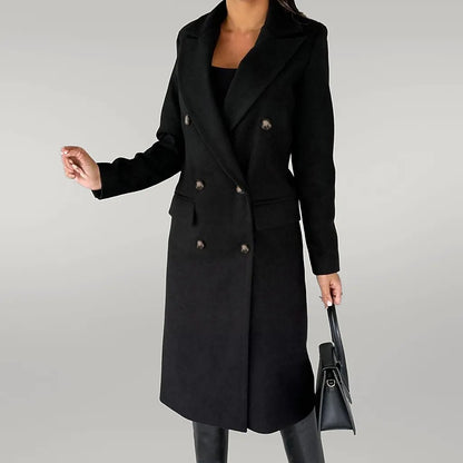 Sarah™ - Langer Damenmantel