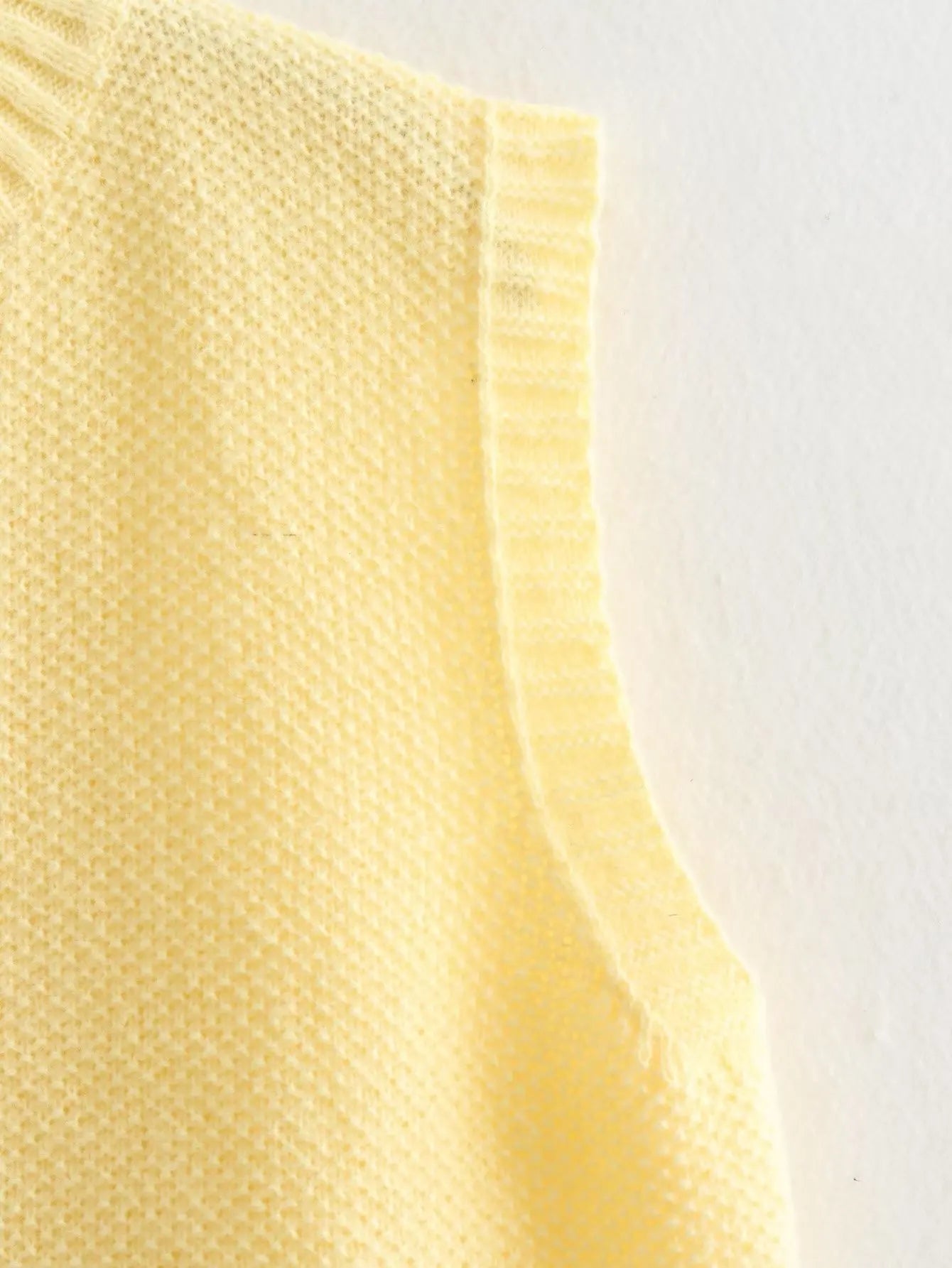 Ilse™ - Fashion Damen Tank Top gestrickt