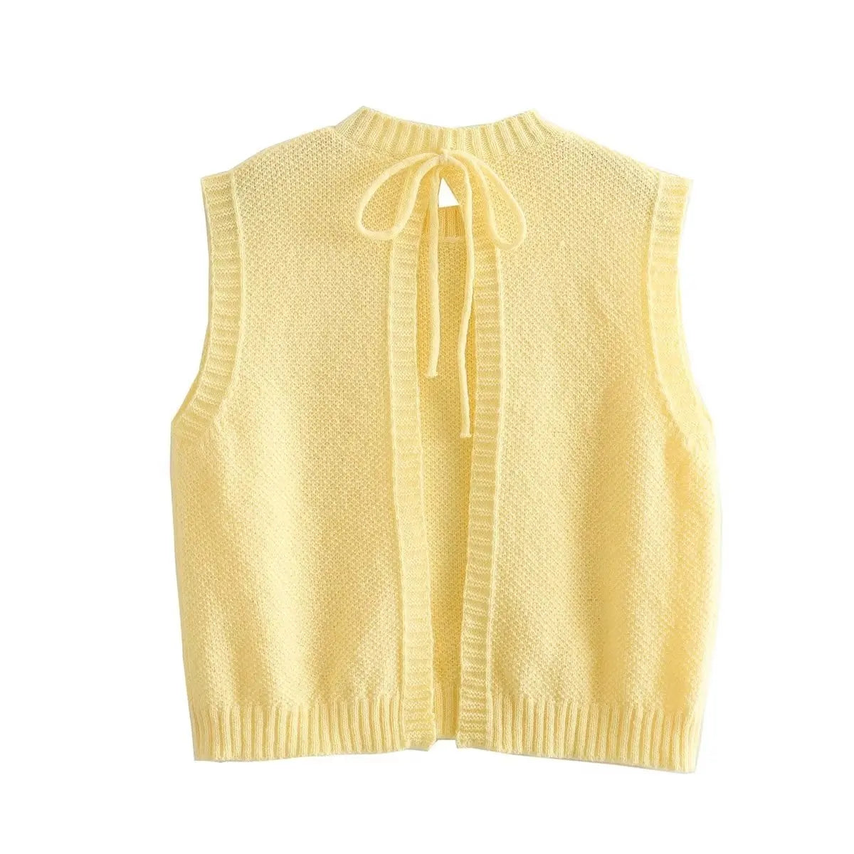 Ilse™ - Fashion Damen Tank Top gestrickt