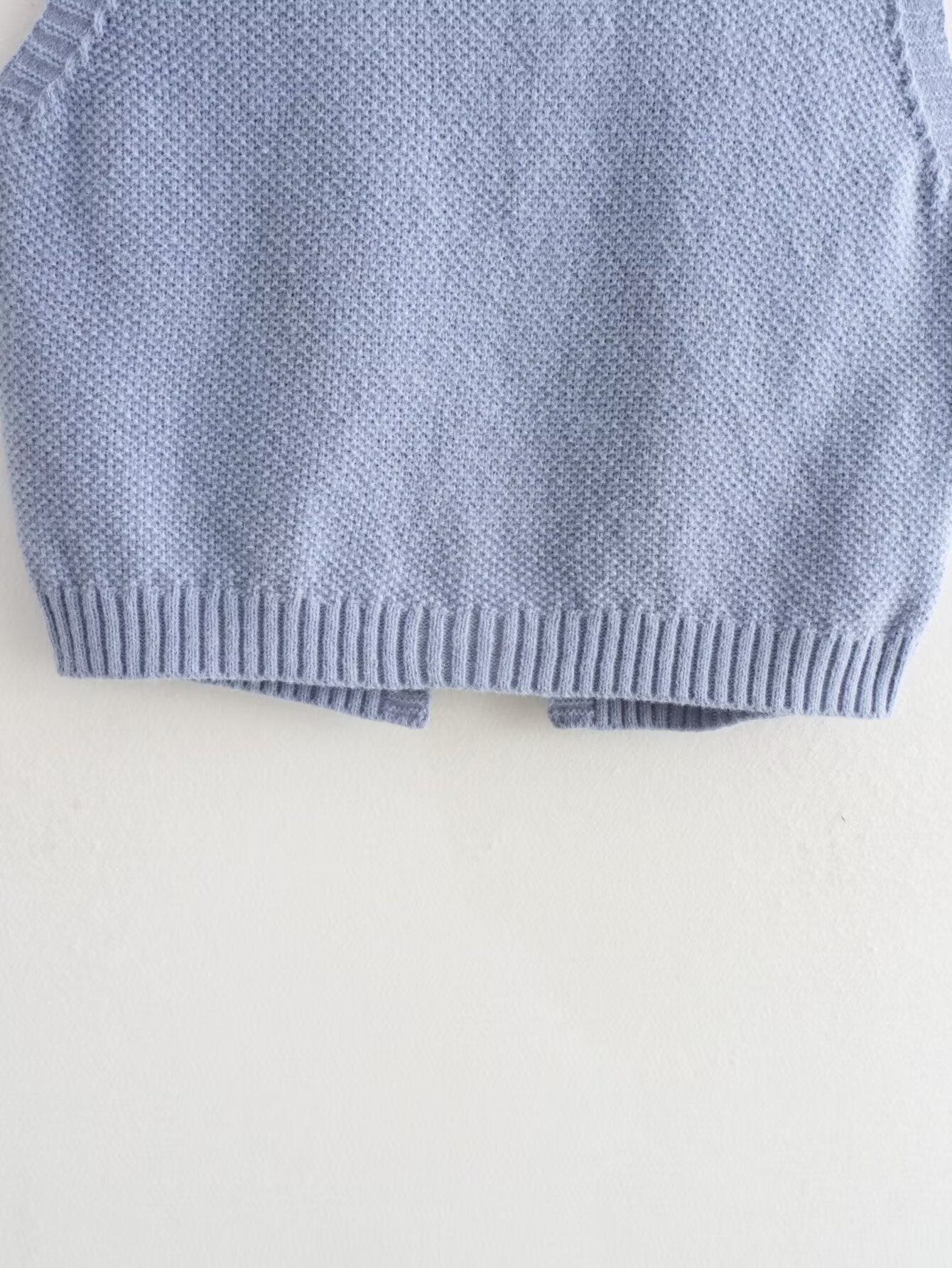Ilse™ - Fashion Damen Tank Top gestrickt