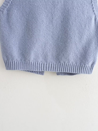 Ilse™ - Fashion Damen Tank Top gestrickt