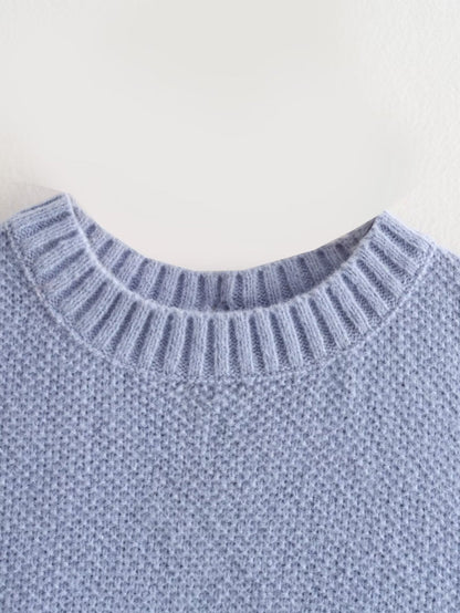 Ilse™ - Fashion Damen Tank Top gestrickt