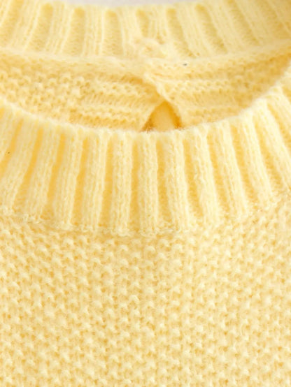 Ilse™ - Fashion Damen Tank Top gestrickt