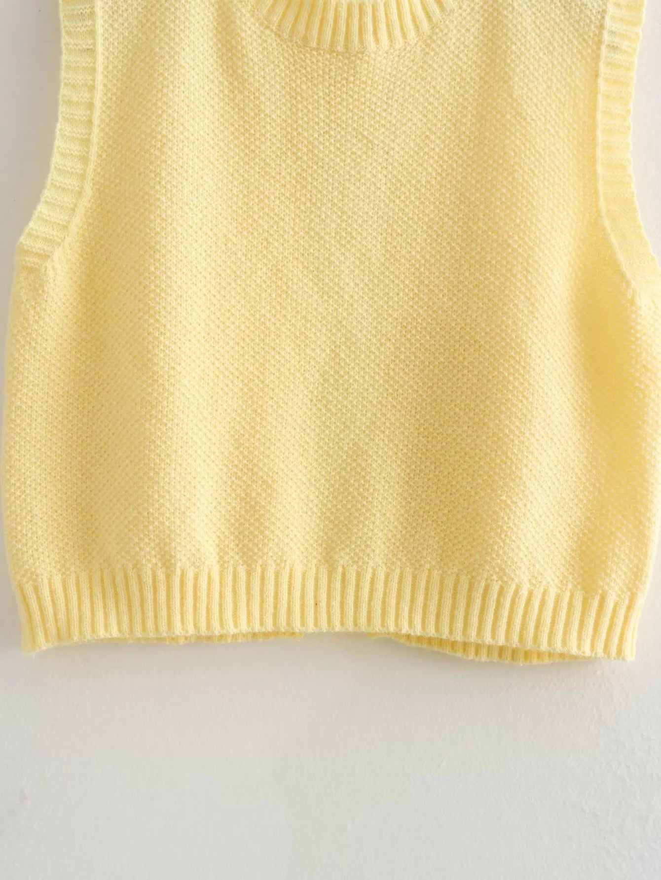 Ilse™ - Fashion Damen Tank Top gestrickt