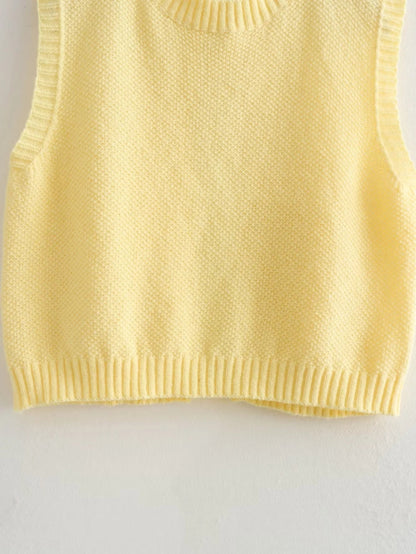 Ilse™ - Fashion Damen Tank Top gestrickt