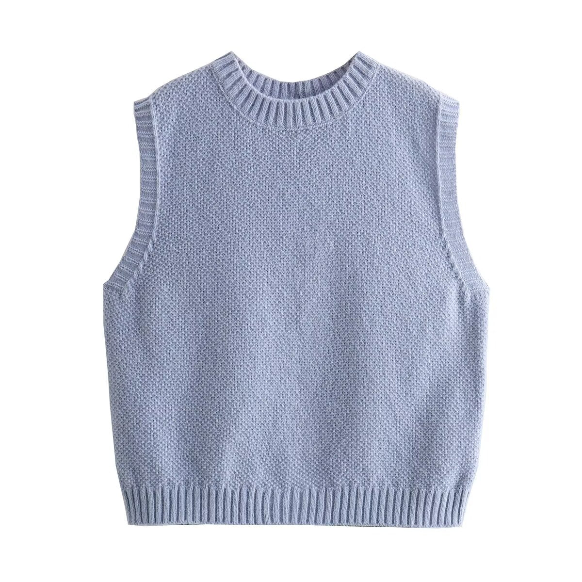 Ilse™ - Fashion Damen Tank Top gestrickt