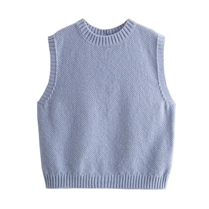 Ilse™ - Fashion Damen Tank Top gestrickt
