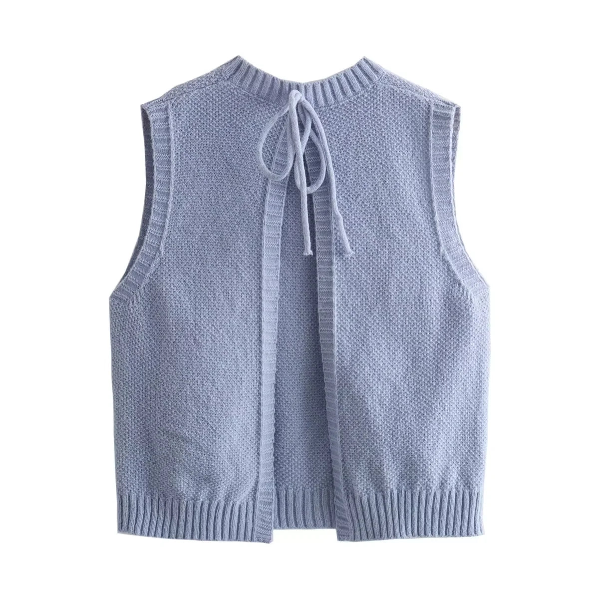 Ilse™ - Fashion Damen Tank Top gestrickt
