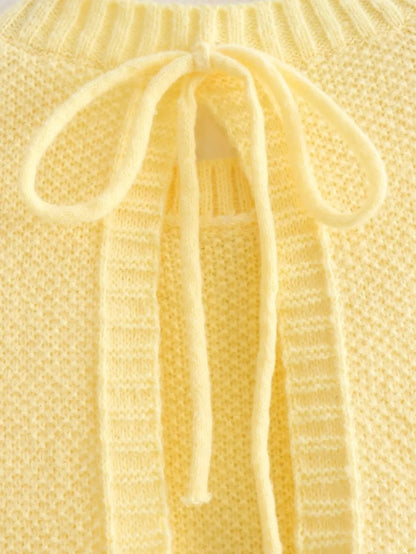Ilse™ - Fashion Damen Tank Top gestrickt