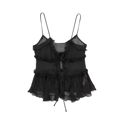 Bleuor™ | Verspieltes Rüschen-Top