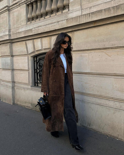 Mirella™ – Eleganter und stilvoller Trenchcoat