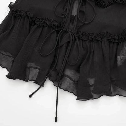 Bleuor™ | Verspieltes Rüschen-Top