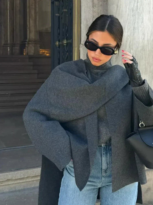 Ayla™ - Übermantel Schal Jacke