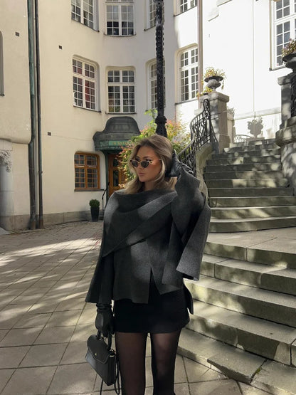 Ayla™ - Übermantel Schal Jacke