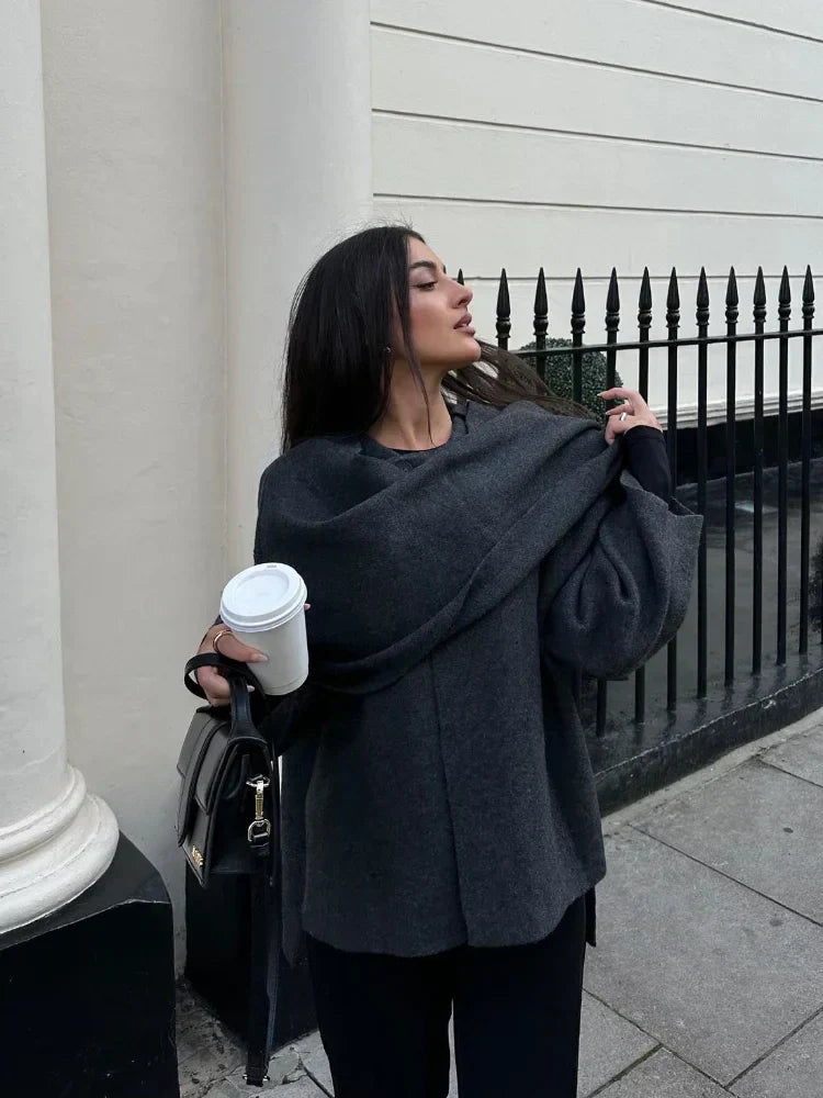 Ayla™ - Übermantel Schal Jacke