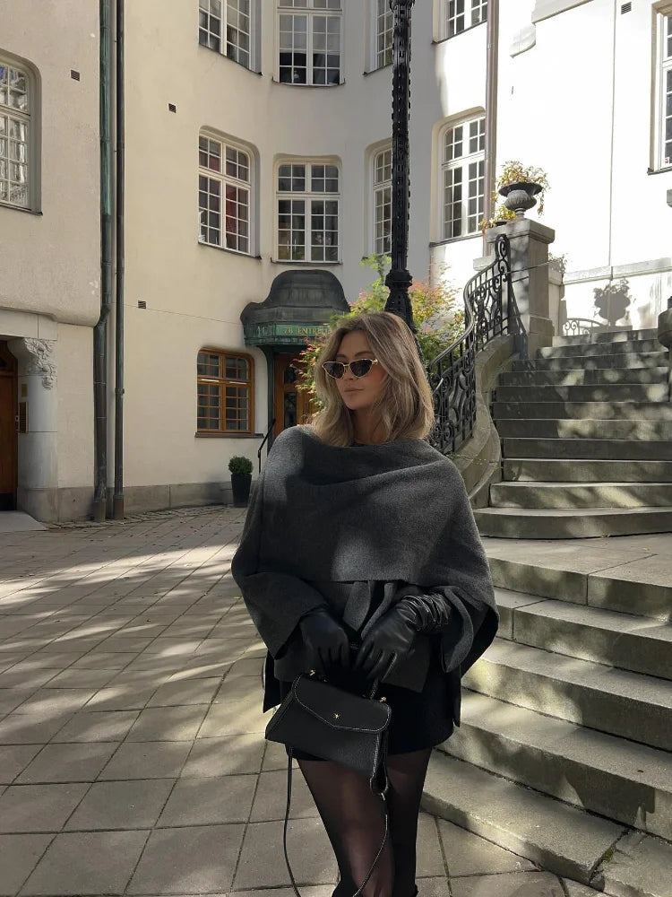 Ayla™ - Übermantel Schal Jacke