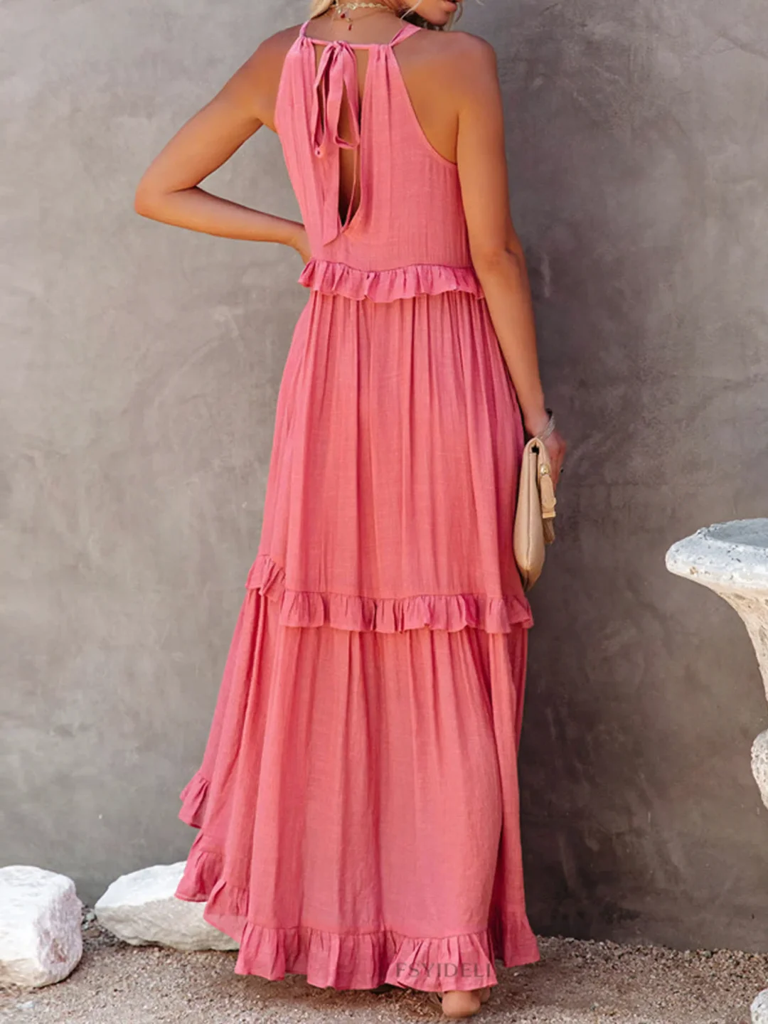 Vivian™ - Lässiges, lockeres Maxikleid