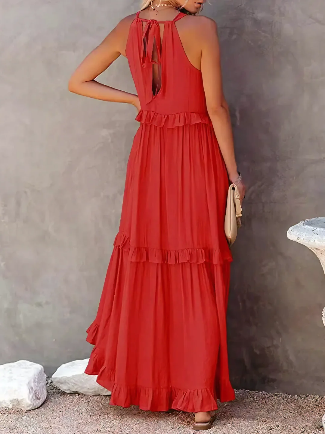 Vivian™ - Lässiges, lockeres Maxikleid