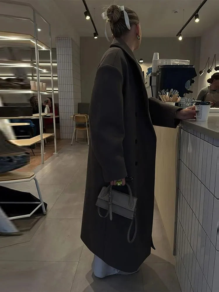 Anne™ - Locker gestrickter Jacke in Übergröße