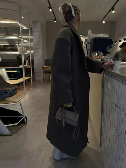 Anne™ - Locker gestrickter Jacke in Übergröße