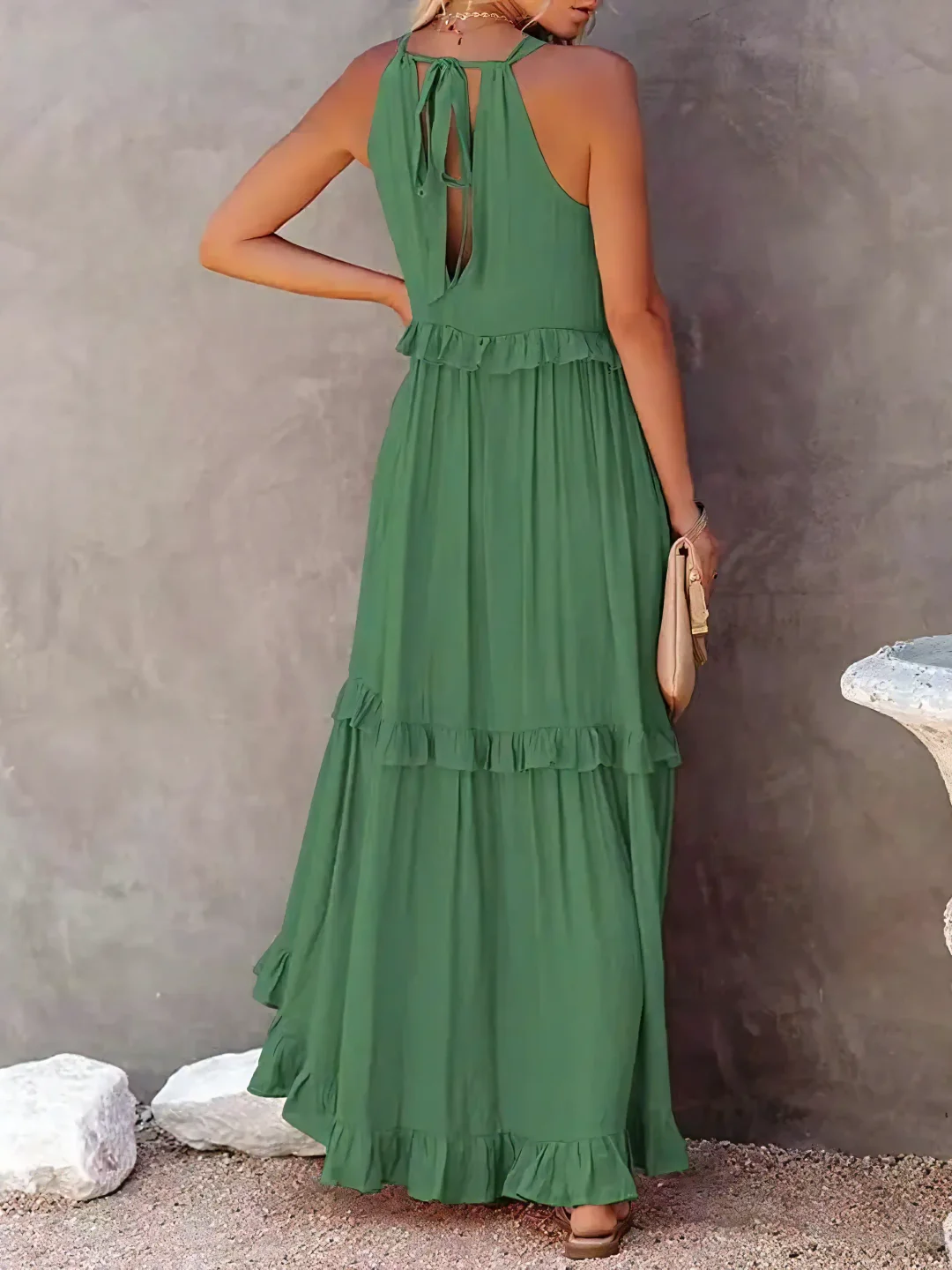 Vivian™ - Lässiges, lockeres Maxikleid
