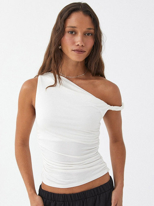Bleuor™ | Schulterfreies Twist-Top