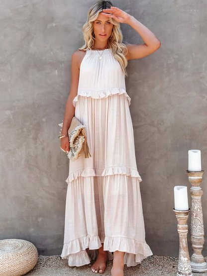 Vivian™ - Lässiges, lockeres Maxikleid