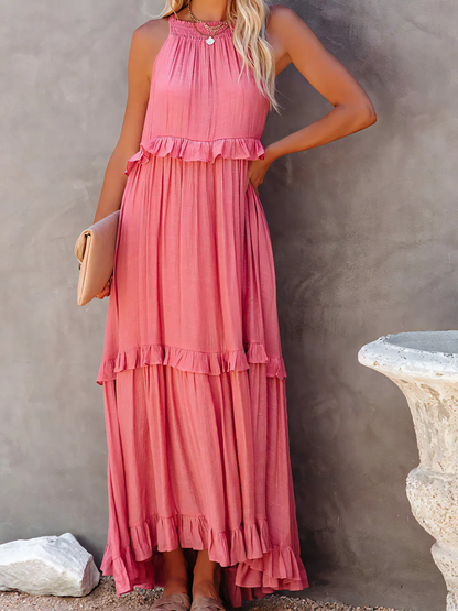 Vivian™ - Lässiges, lockeres Maxikleid