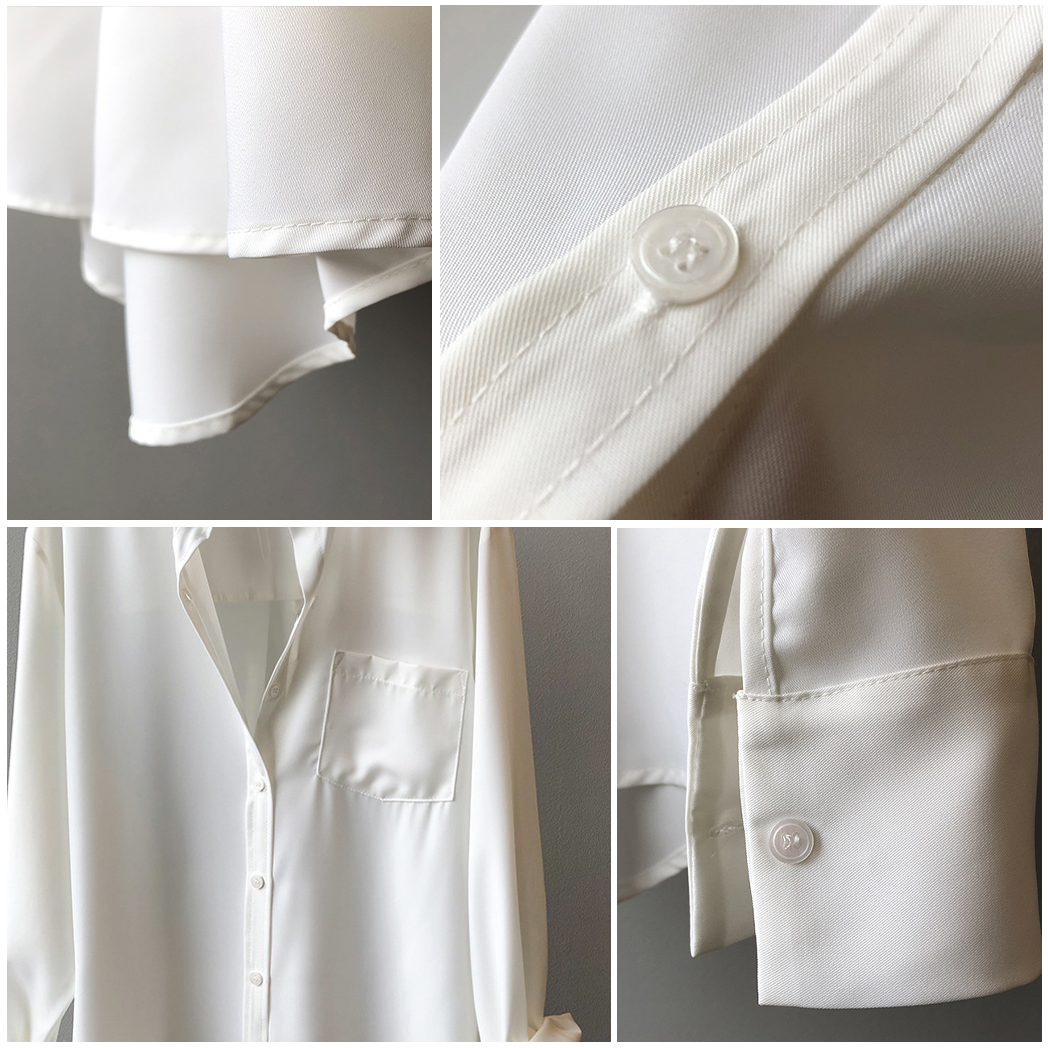 Frieda™ - Elegante Vintage lose Bluse