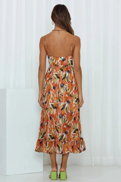 Selene™ -  Boho-Strandkleid mit Riemen