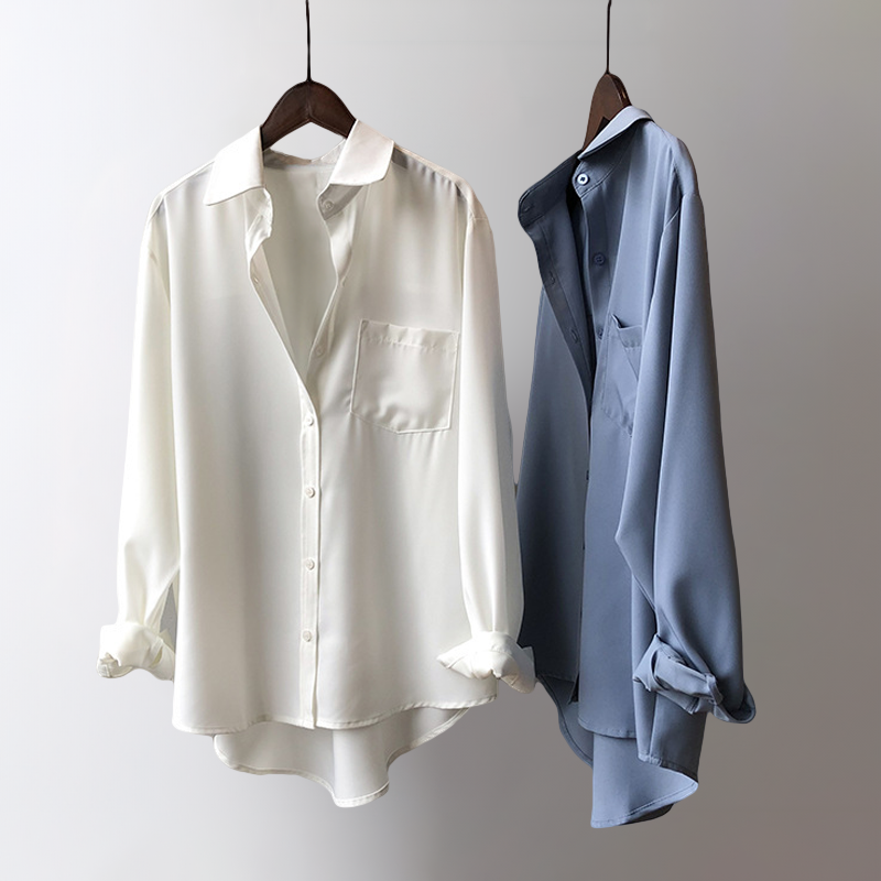 Frieda™ - Elegante Vintage lose Bluse