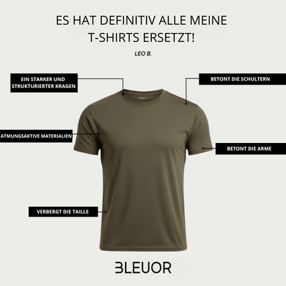 T-SHIRT PERFECT FIT TORINO – KAKI