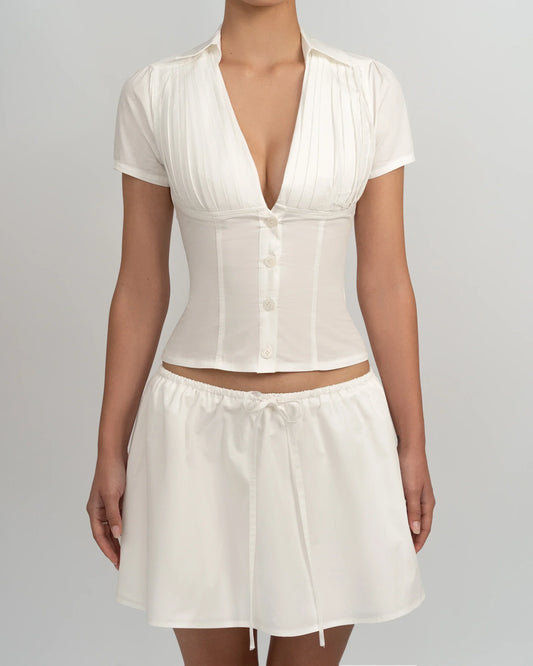 Honoria™ - Elegante Bluse Oberteil