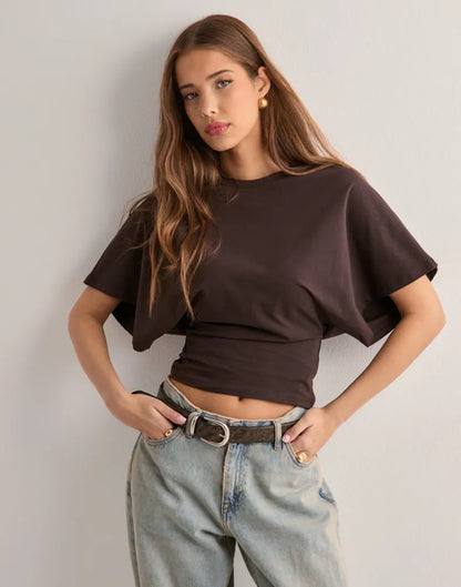 Bleuor™ | Weites Ärmel-T-Shirt