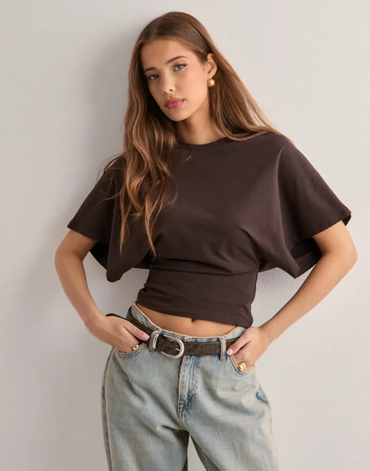 Bleuor™ | Weites Ärmel-T-Shirt